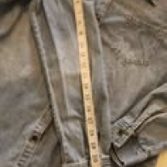 Natural Reflections cotton button up Medium long sleeve soft casual basic layer - Picture 2 of 5